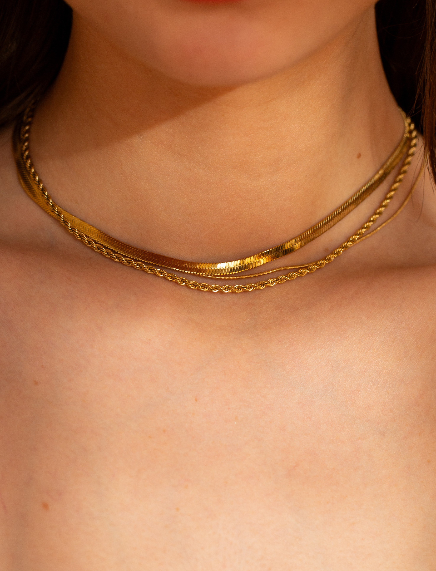 Grossiste Missra Paris - COLLIER EN ACIER INOXYDABLE