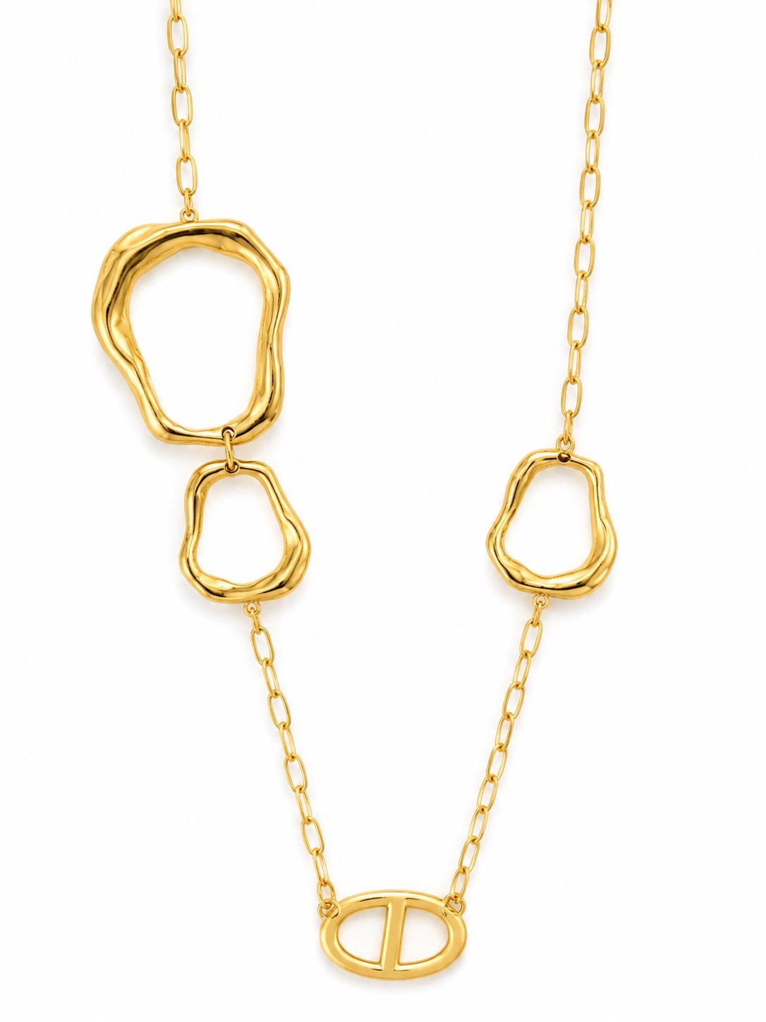 Grossiste Missra Paris - Collier en acier inoxydable