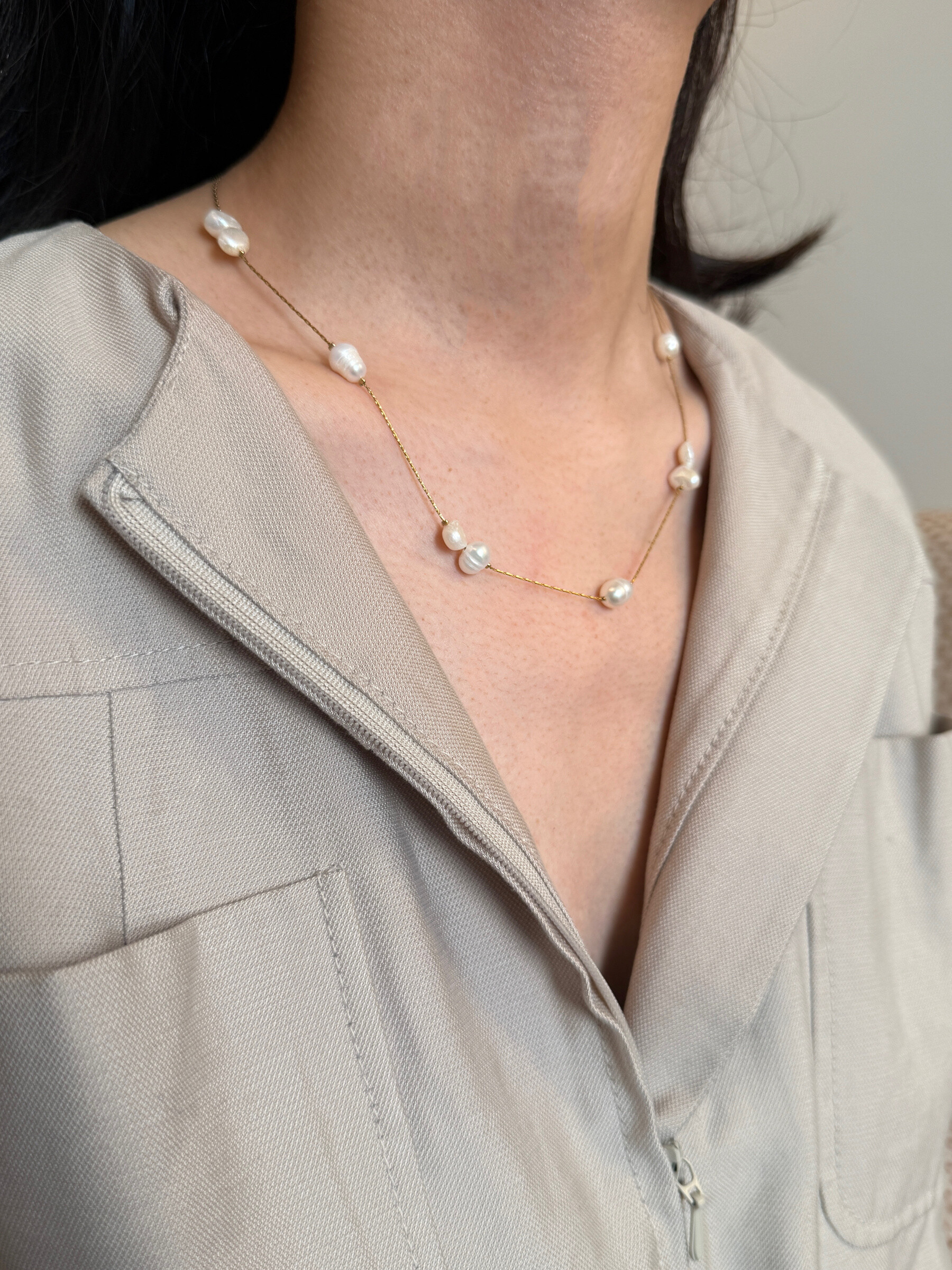 Grossiste Missra Paris - Collier en acier inoxydable