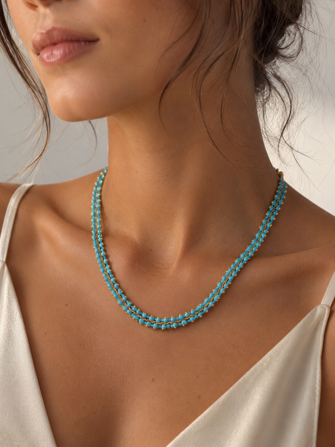 Grossiste Missra Paris - COLLIER EN ACIER INOXYDABLE