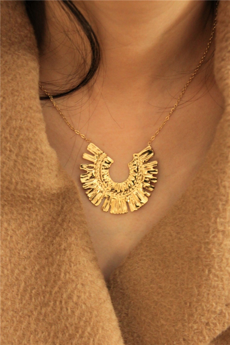Mayorista Missra Paris - Collar de acero inoxidable