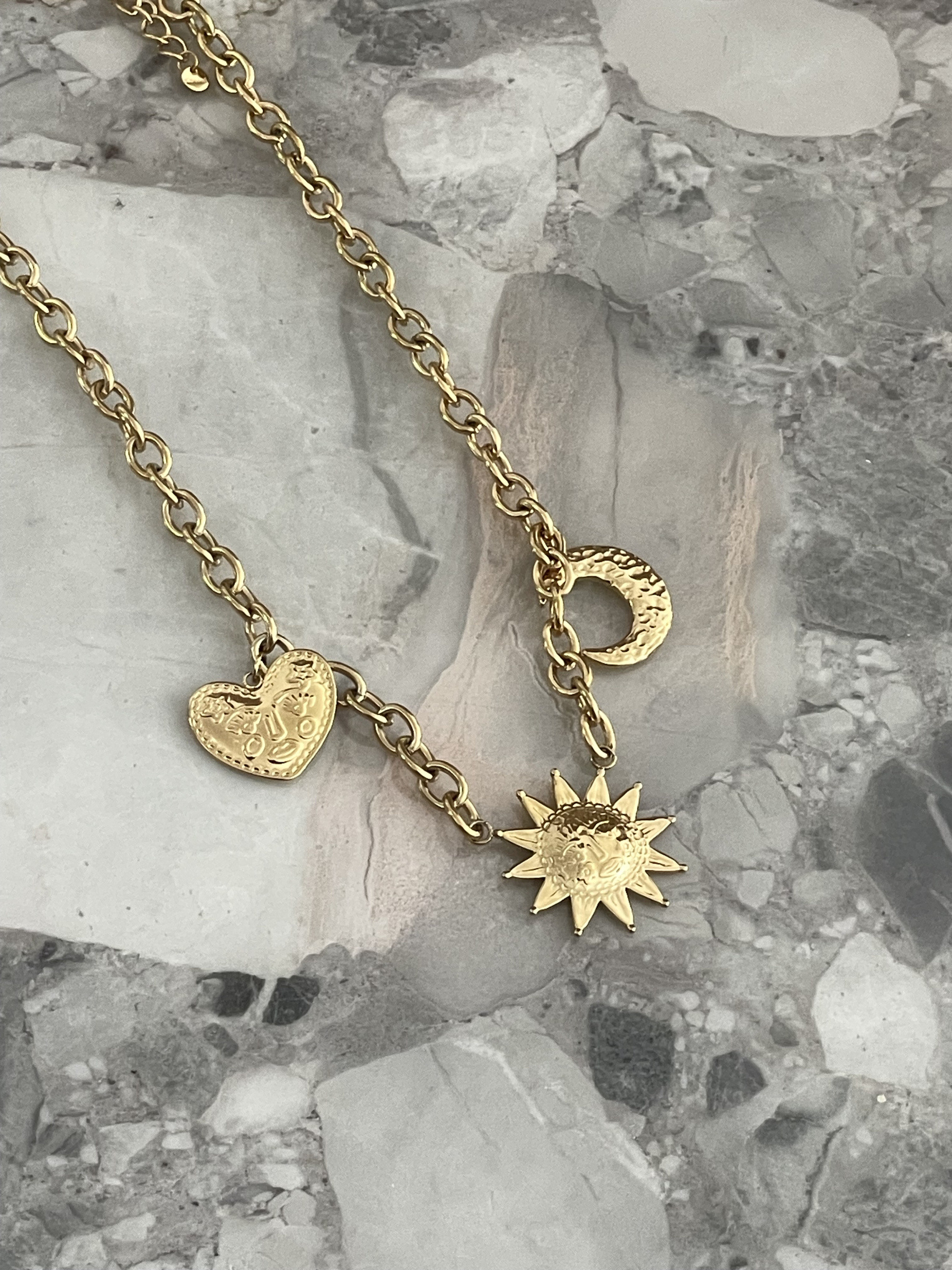 Grossiste Missra Paris - Collier en acier inoxydable
