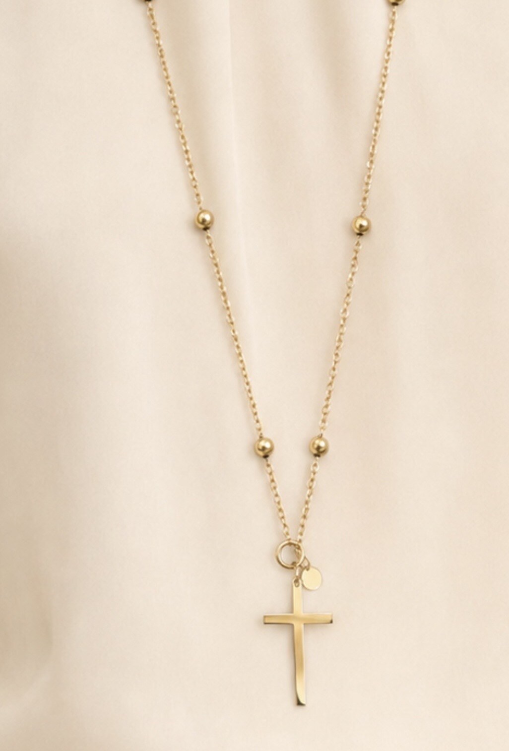 Grossiste Missra Paris - Collier en acier inoxydable