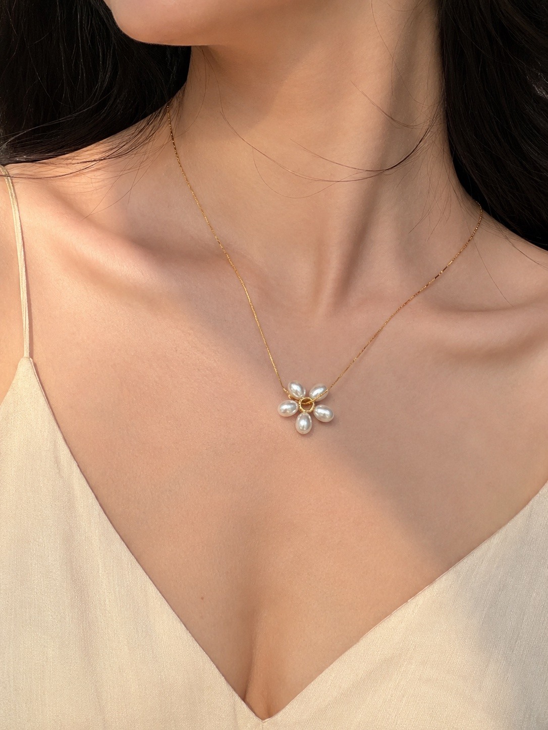 Mayorista Missra Paris - COLLAR DE ACERO INOXIDABLE