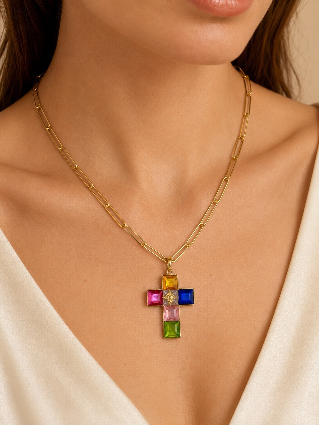 Grossiste Missra Paris - Collier en acier inoxydable