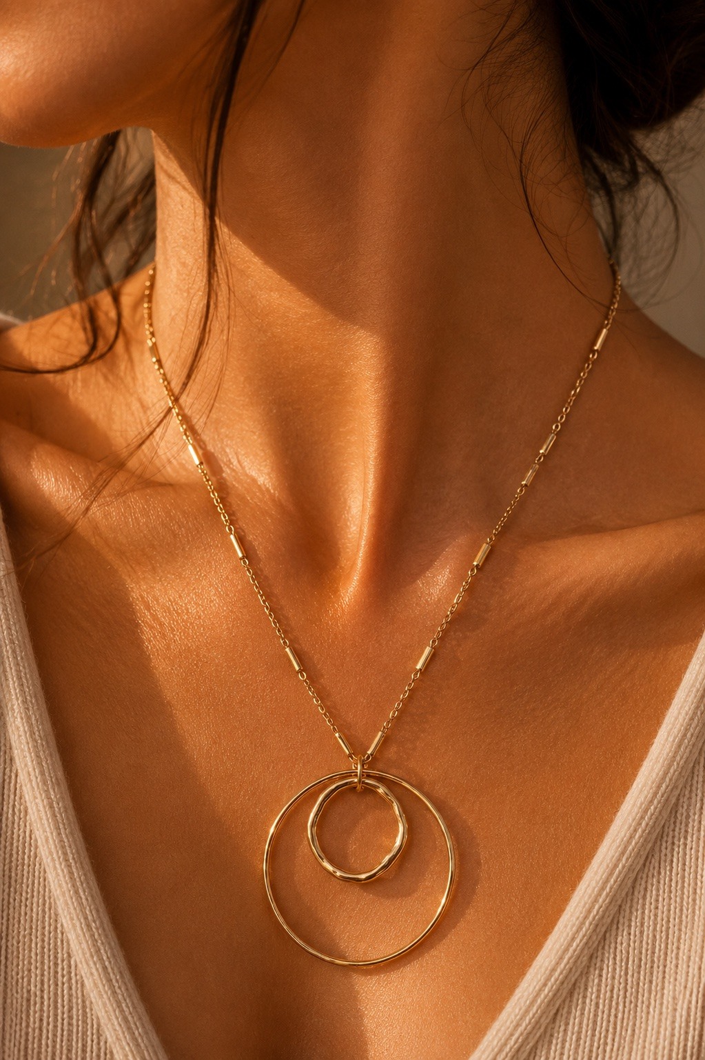 Mayorista Missra Paris - COLLAR DE ACERO INOXIDABLE