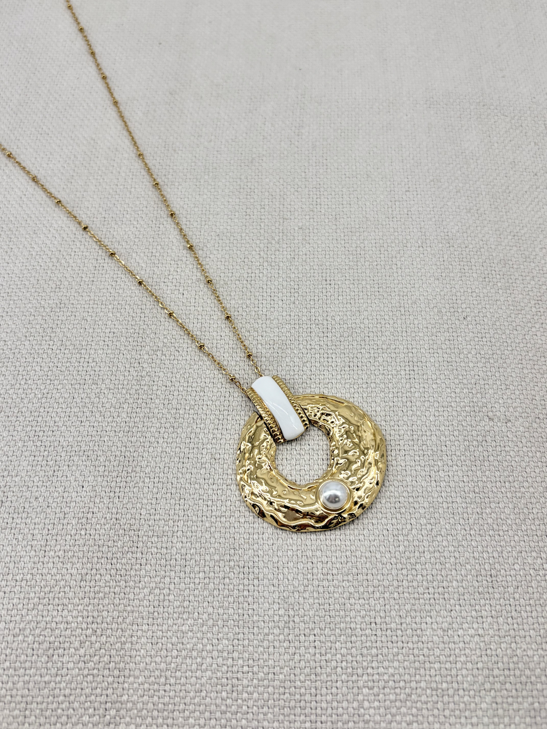 Grossiste Missra Paris - Collier en acier inoxydable