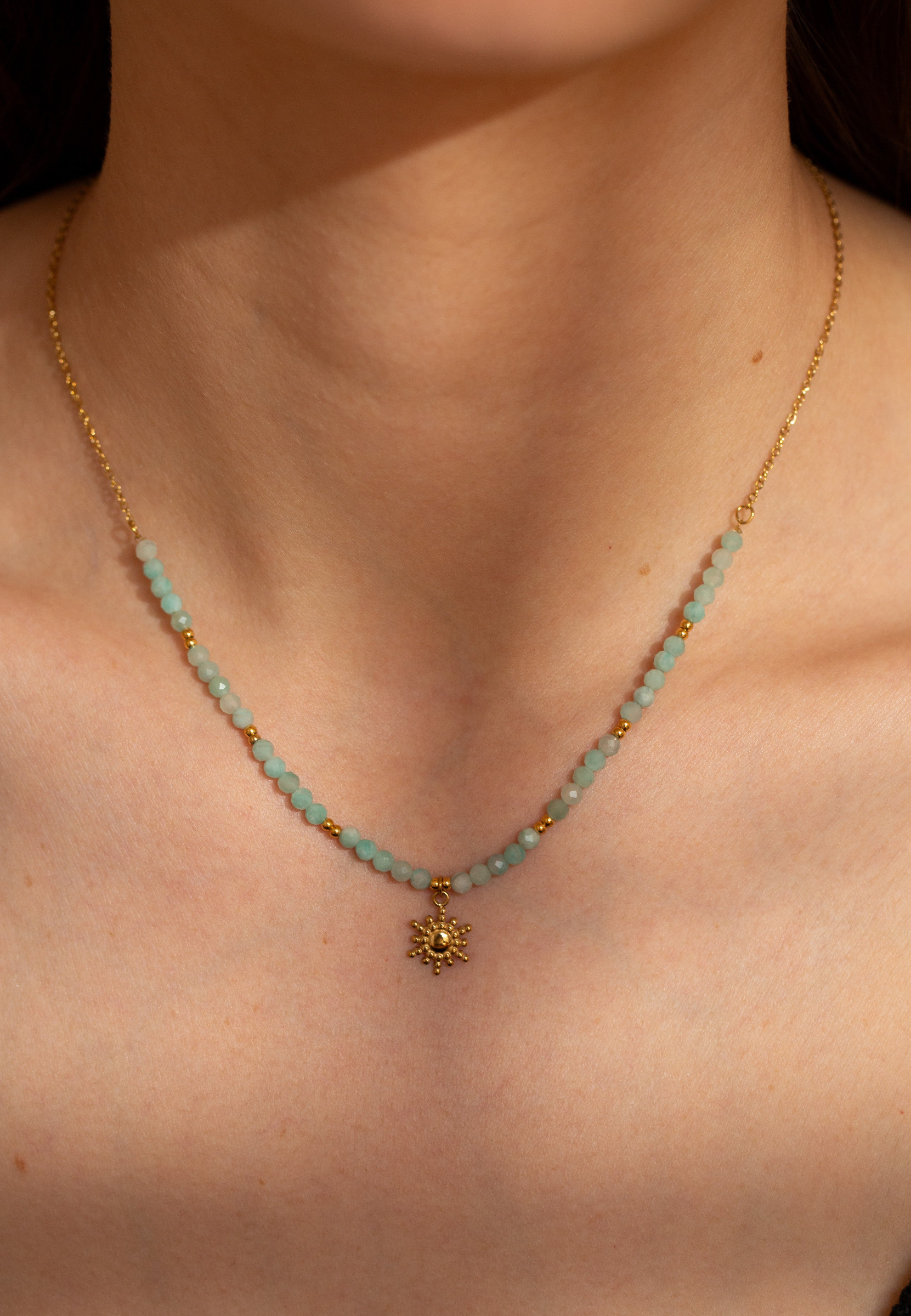 Grossiste Missra Paris - COLLIER EN ACIER INOXYDABLE