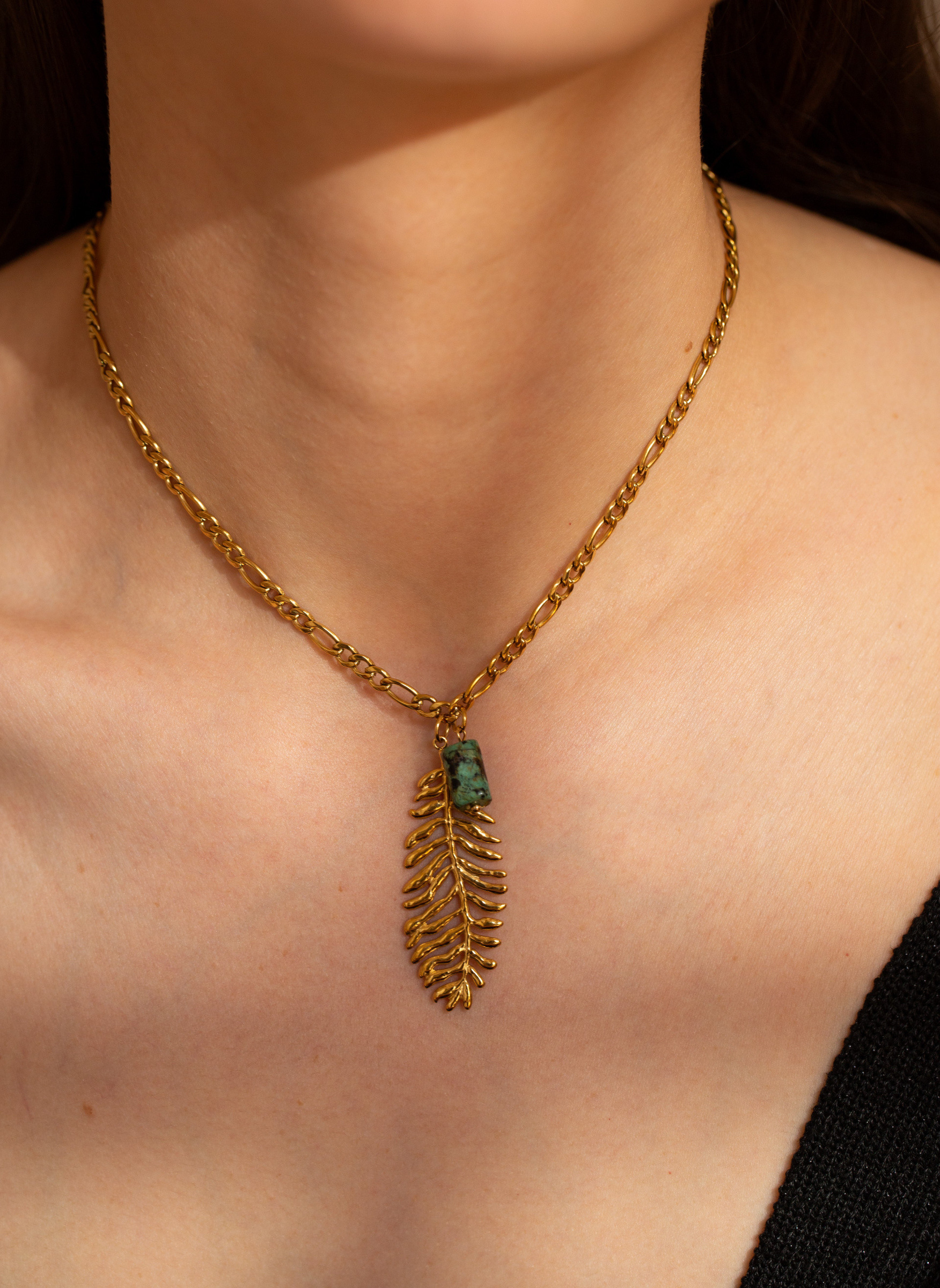 Grossiste Missra Paris - COLLIER EN ACIER INOXYDABLE