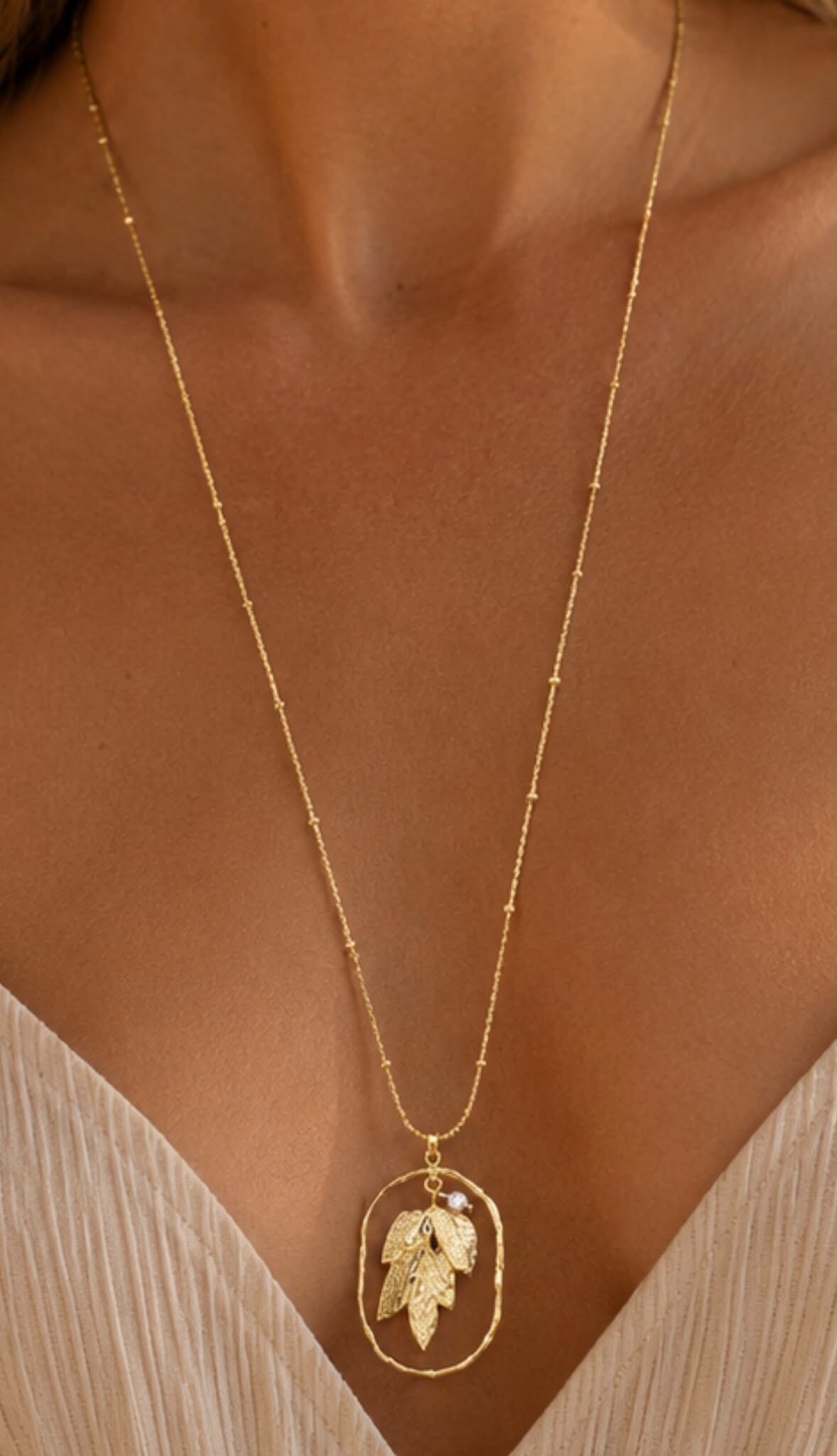 Grossista Missra Paris - COLLANA LUNGA IN ACCIAIO INOX