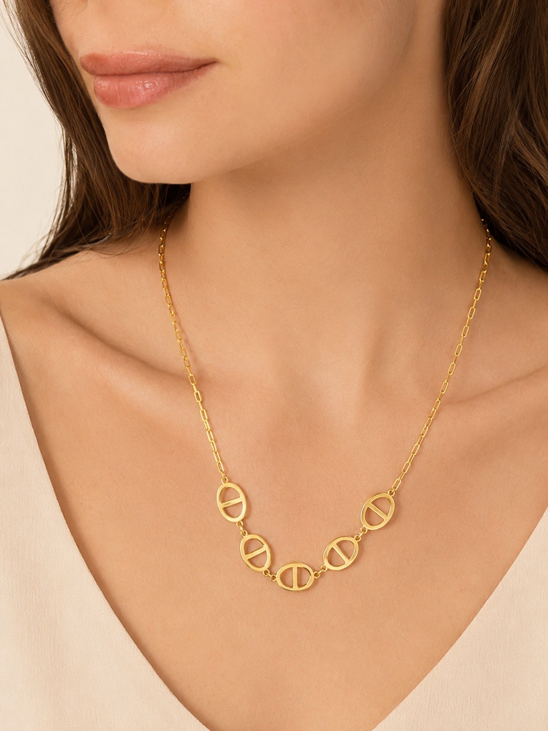 Grossiste Missra Paris - COLLIER EN ACIER INOXYDABLE