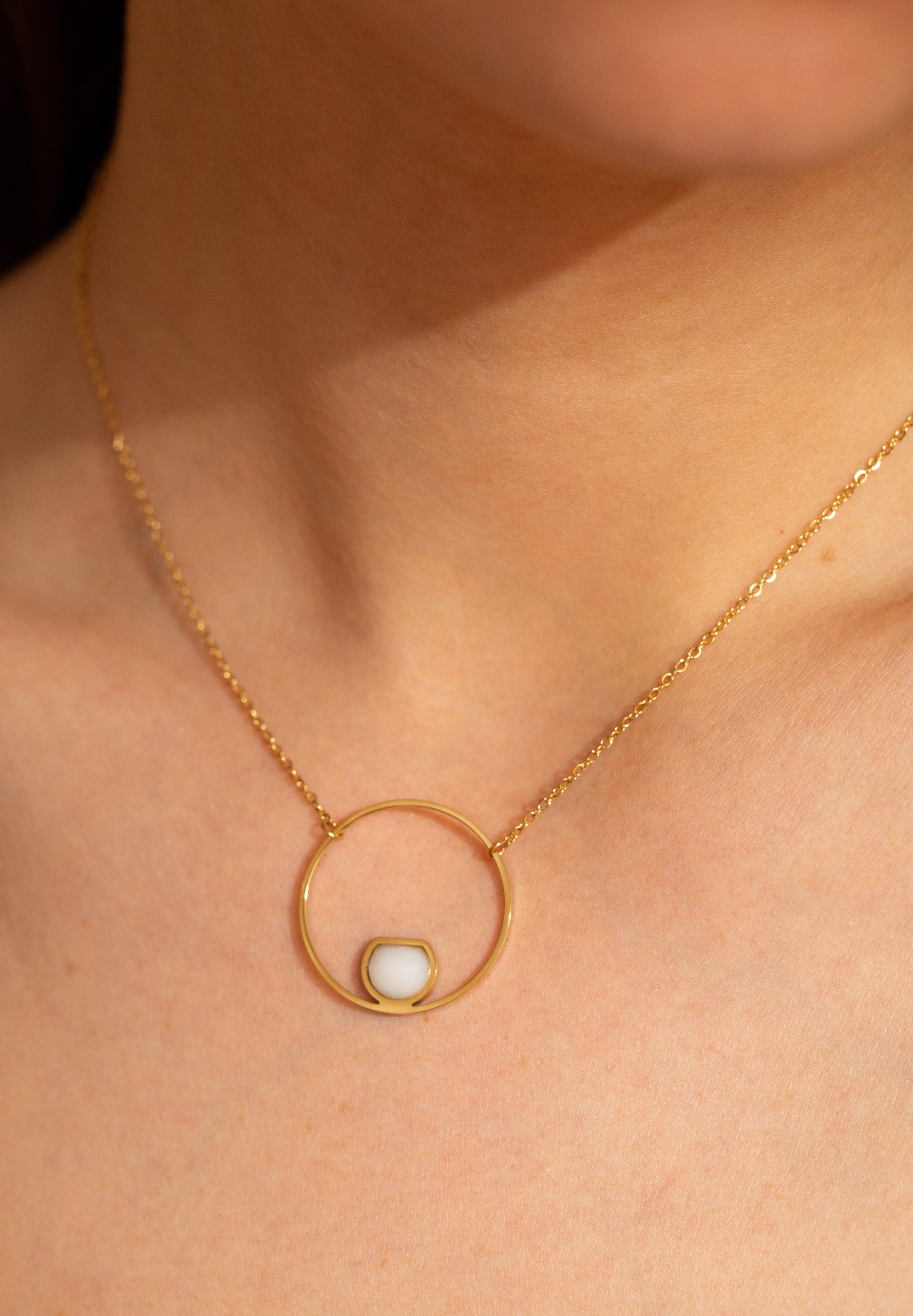 Mayorista Missra Paris - COLLAR DE ACERO INOXIDABLE