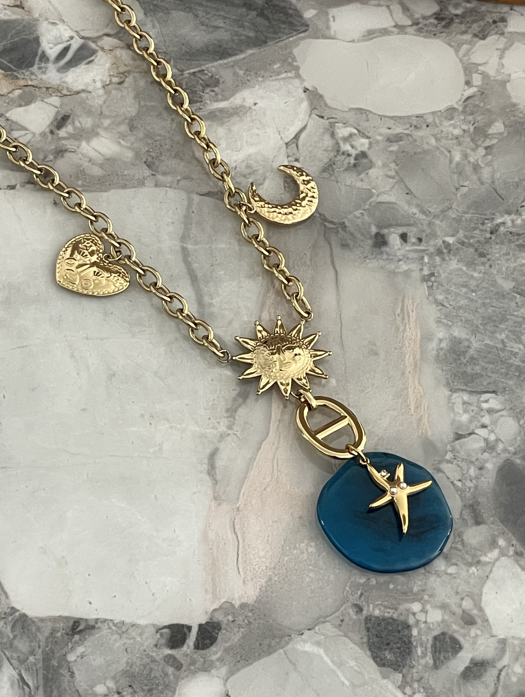 Wholesaler Missra Paris - Stainless steel necklace