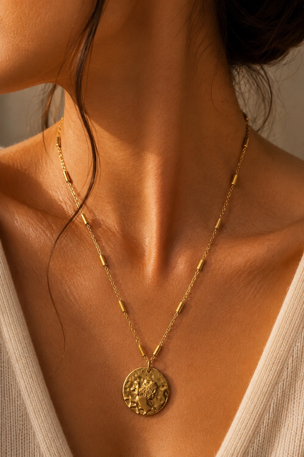 Mayorista Missra Paris - COLLAR DE ACERO INOXIDABLE