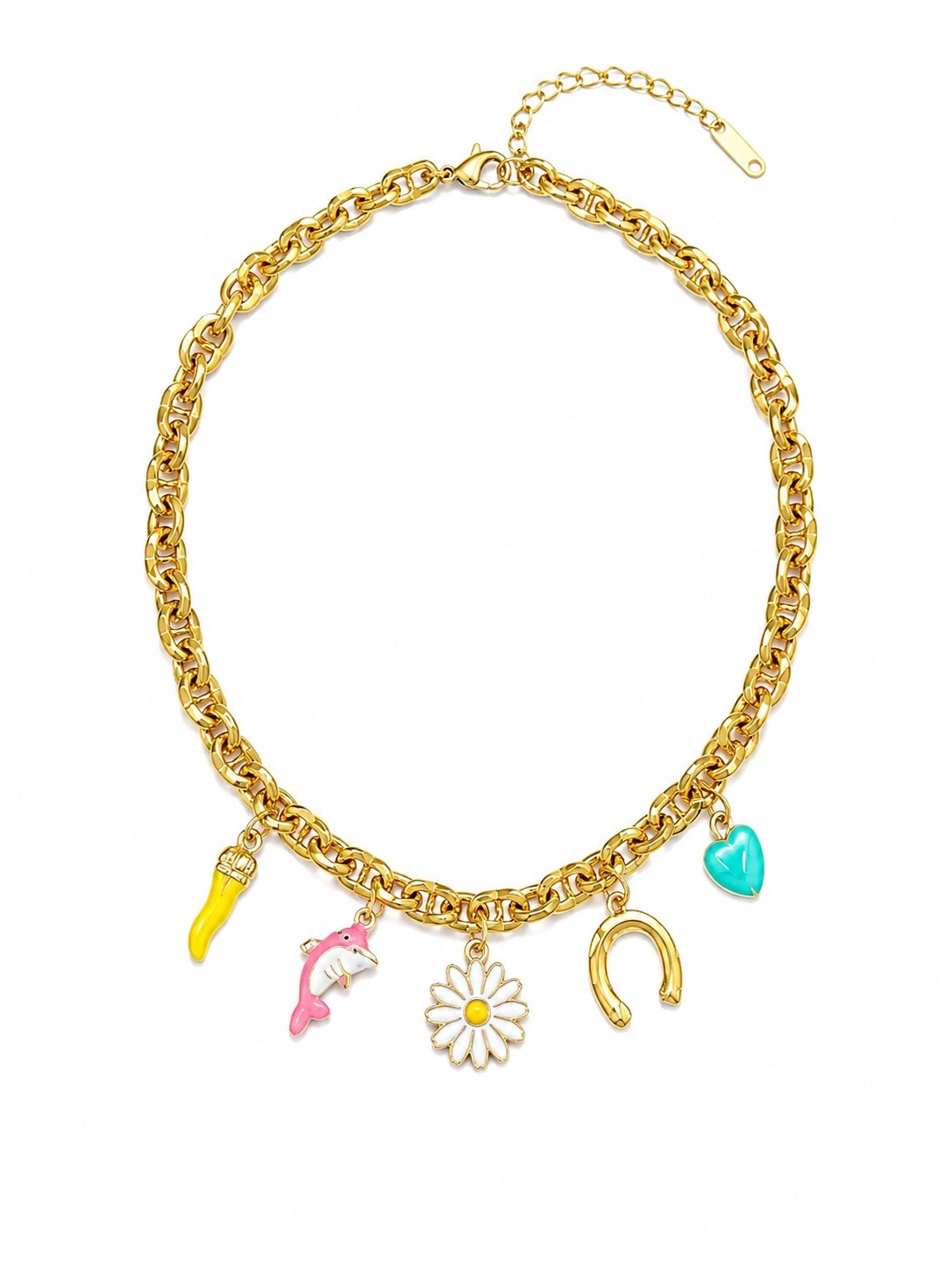Wholesaler Missra Paris - Stainless steel necklace