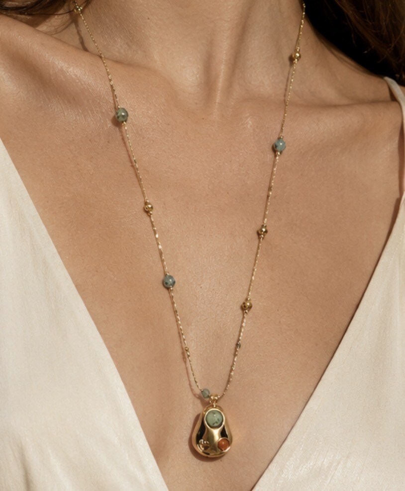 Grossiste Missra Paris - Collier en acier inoxydable