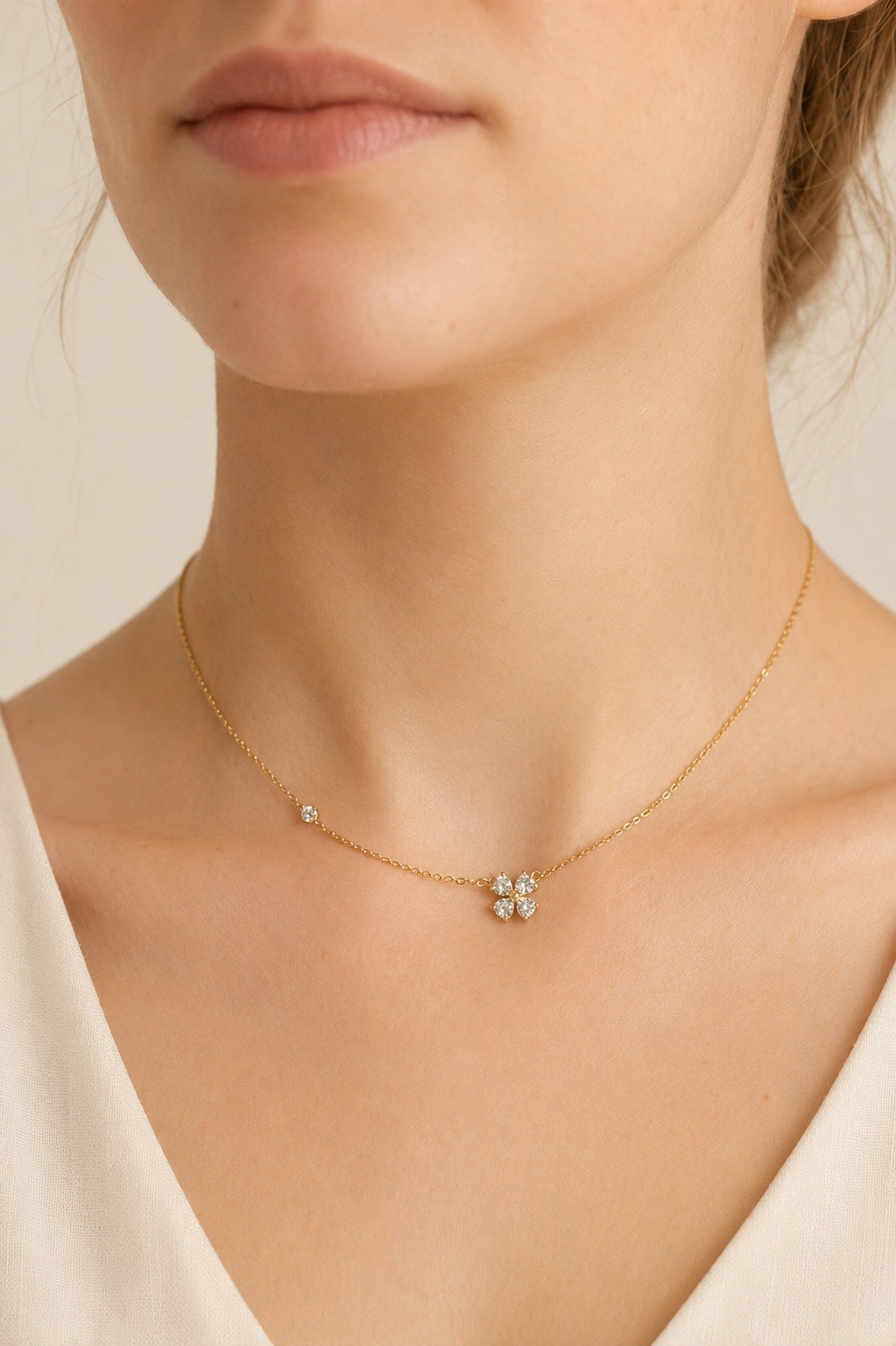 Grossiste Missra Paris - COLLIER EN ACIER INOXYDABLE