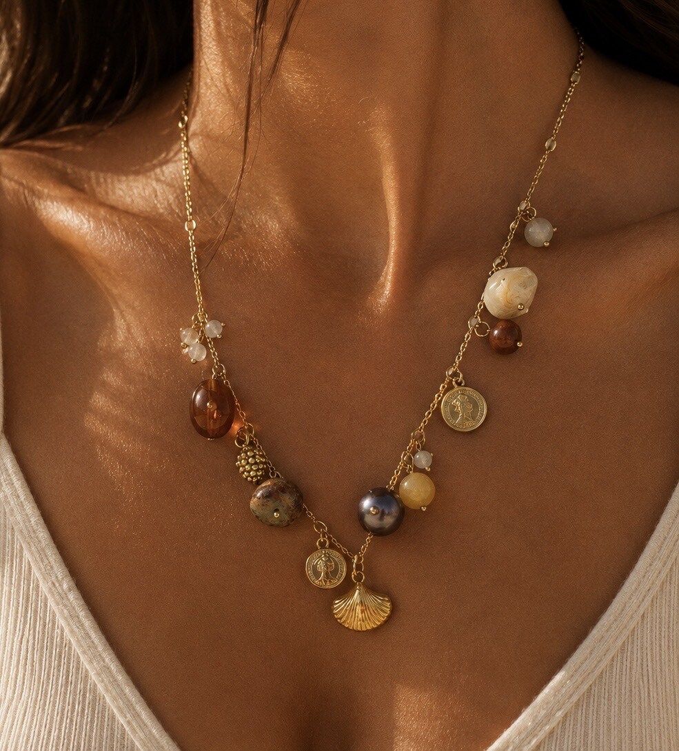 Mayorista Missra Paris - COLLAR DE ACERO INOXIDABLE