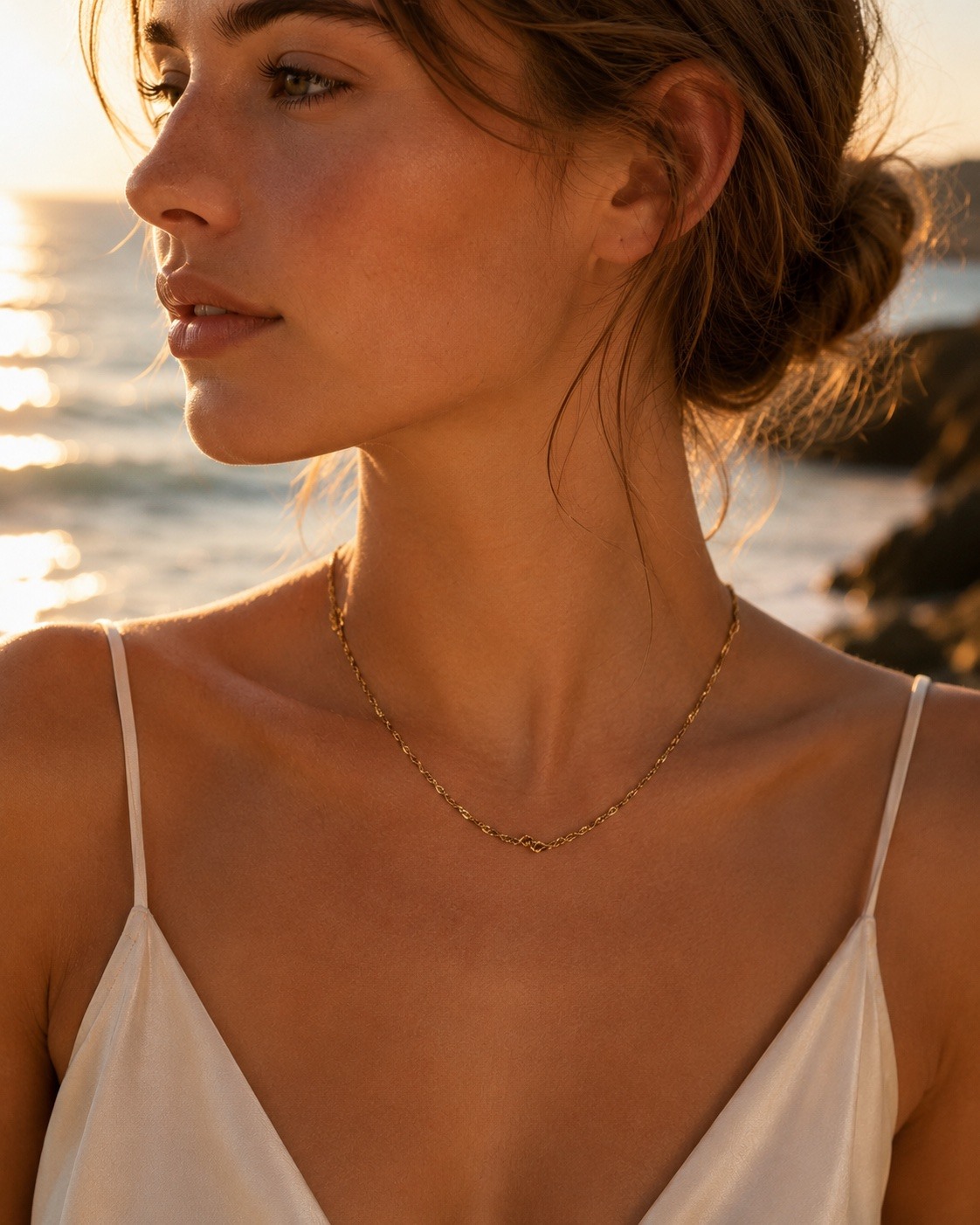 Mayorista Missra Paris - COLLAR DE ACERO