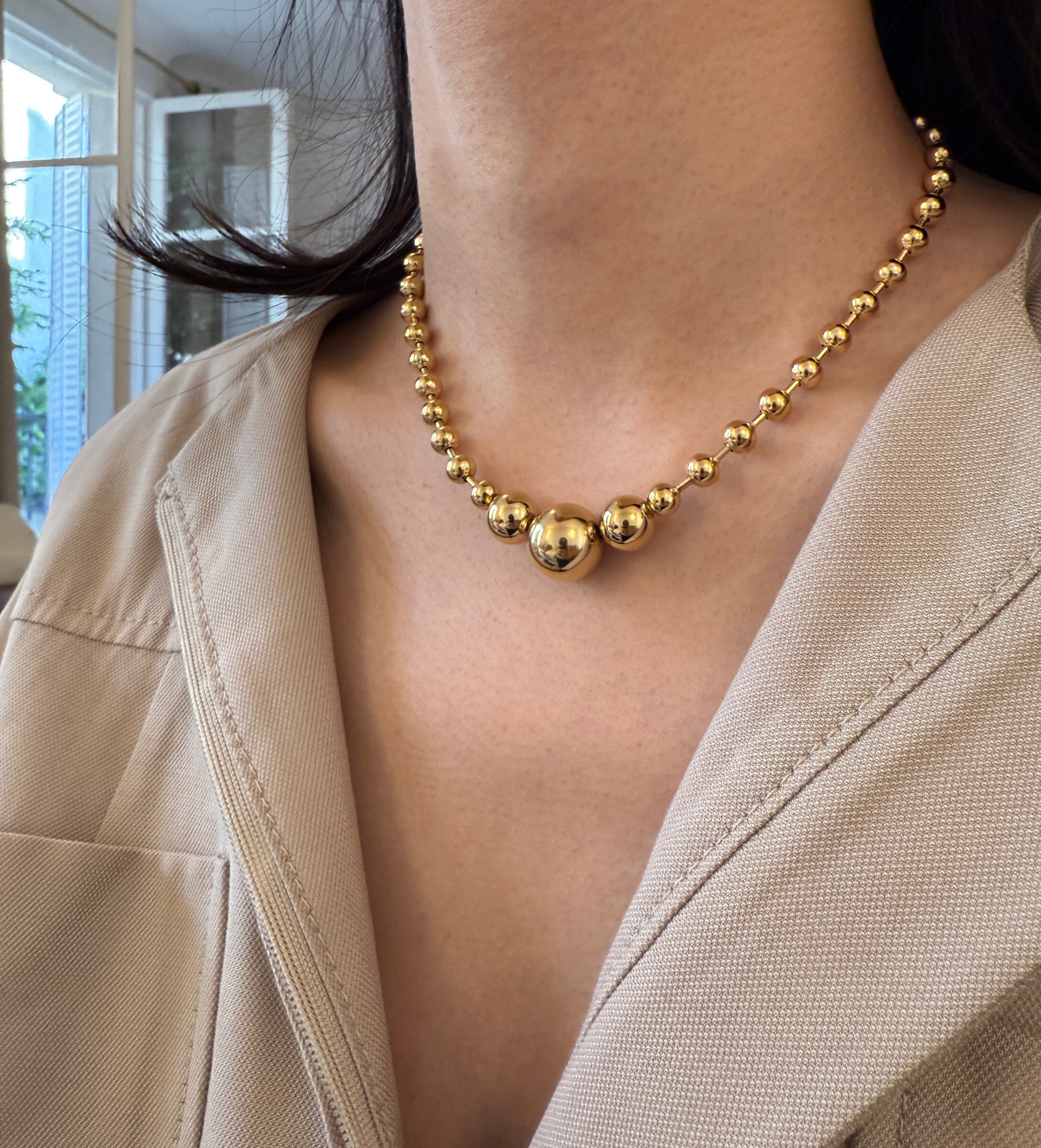 Grossiste Missra Paris - Colliers en acier inoxydable