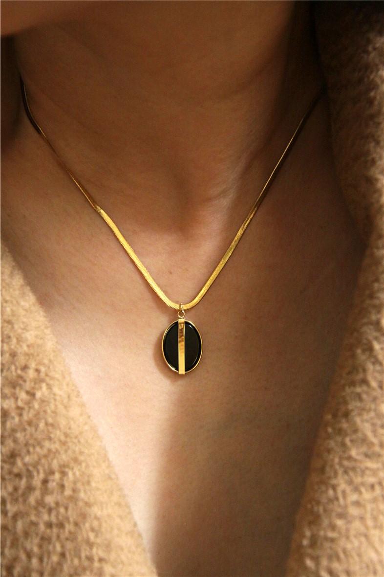 Wholesaler Missra Paris - Stainless Steel Necklace Wholesaler Missra Paris - Stainless Steel Necklace