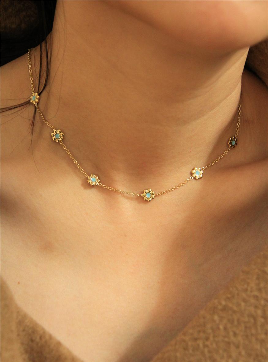 Wholesaler Missra Paris - STAINLESS STEEL NECKLACE Wholesaler Missra Paris - STAINLESS STEEL NECKLACE