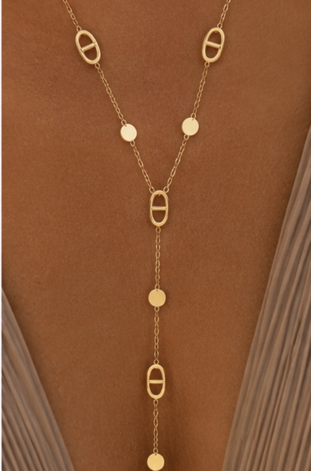 Grossiste Missra Paris - Collier en acier inoxydable