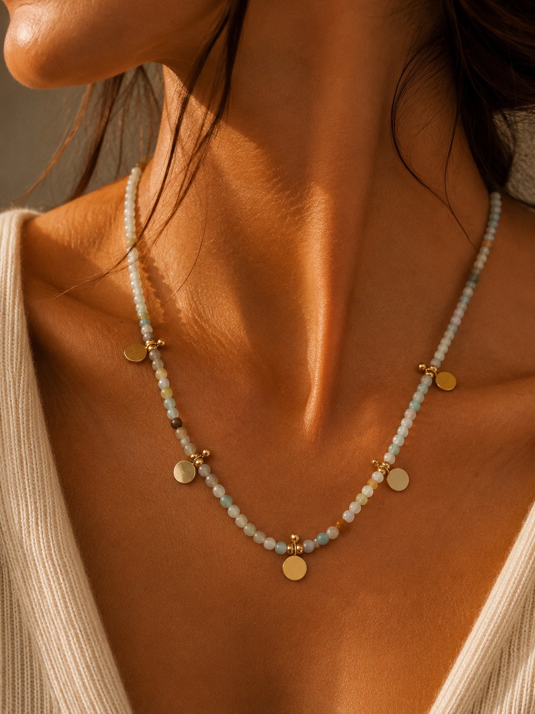 Mayorista Missra Paris - COLLAR DE ACERO INOXIDABLE