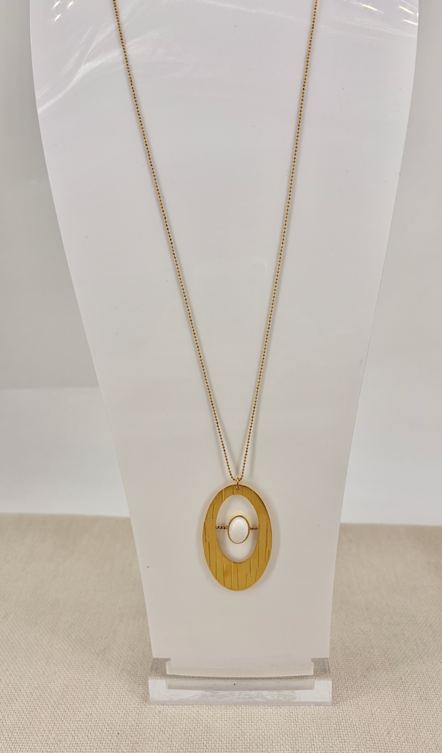 Wholesaler Missra Paris - Stainless steel long necklace