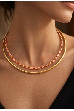 Grossista Missra Paris - COLLANA IN ACCIAIO