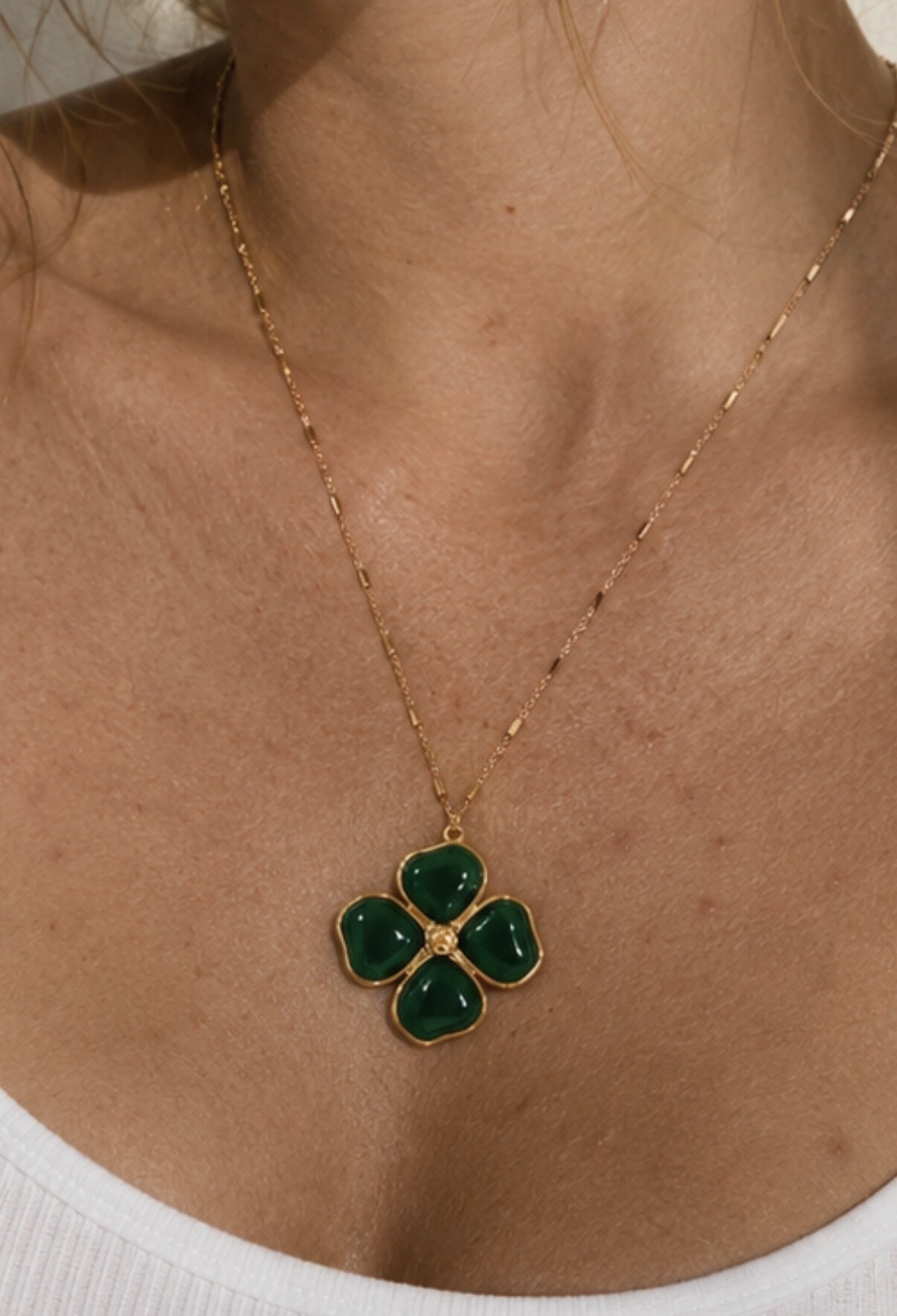 Grossista Missra Paris - Collana in acciaio