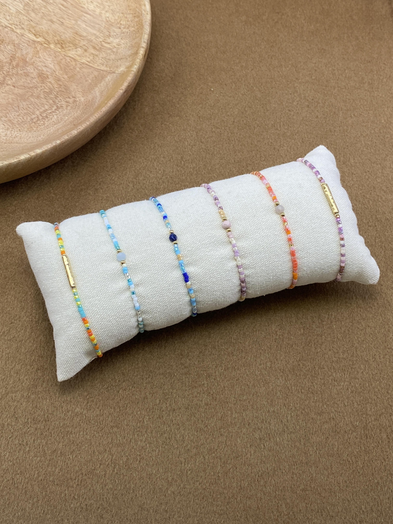 Grossiste Missra Paris - Lots de bracelets en acier inoxydable