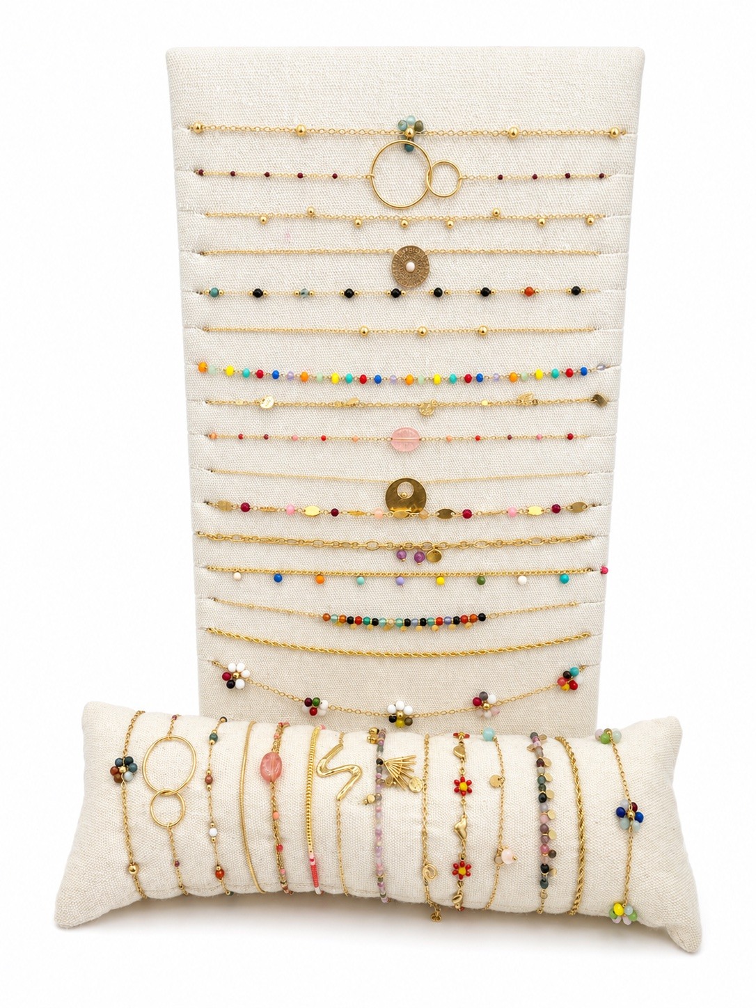 Grossiste Missra Paris - LOT DE BIJOUX EN ACIER INOXYDABLE