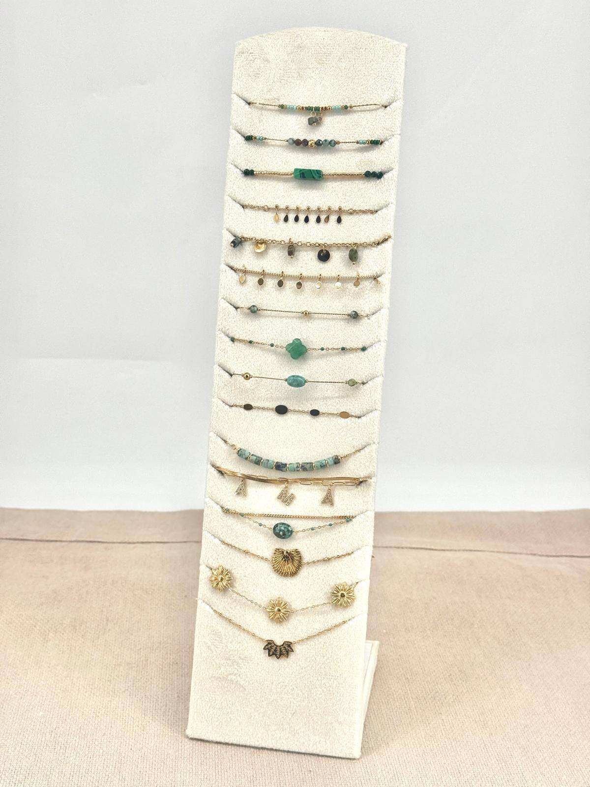 Grossiste Missra Paris - Lots de 16 bracelets en acier inoxydable