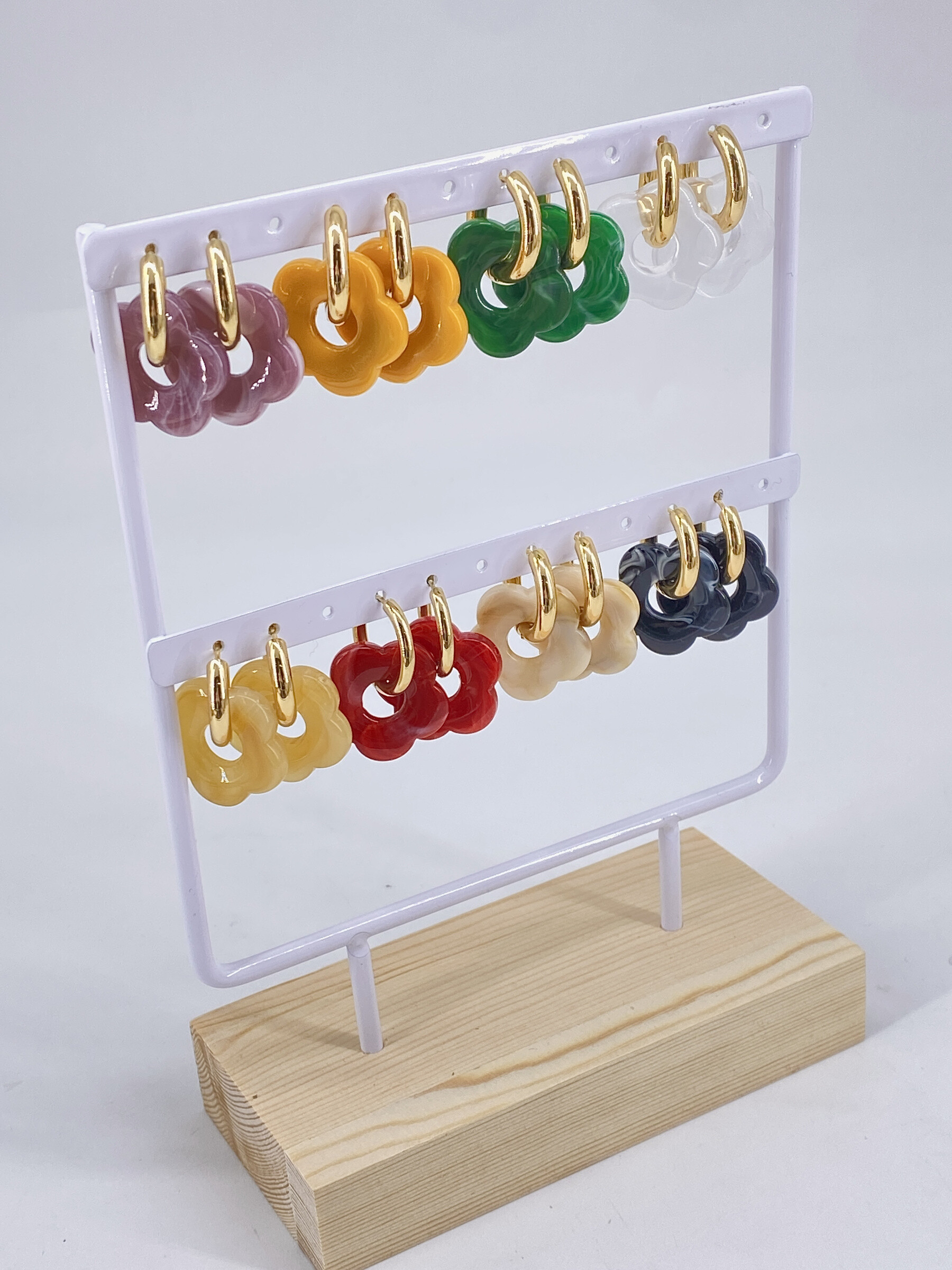 Wholesaler Missra Paris - Lot 8 earrings