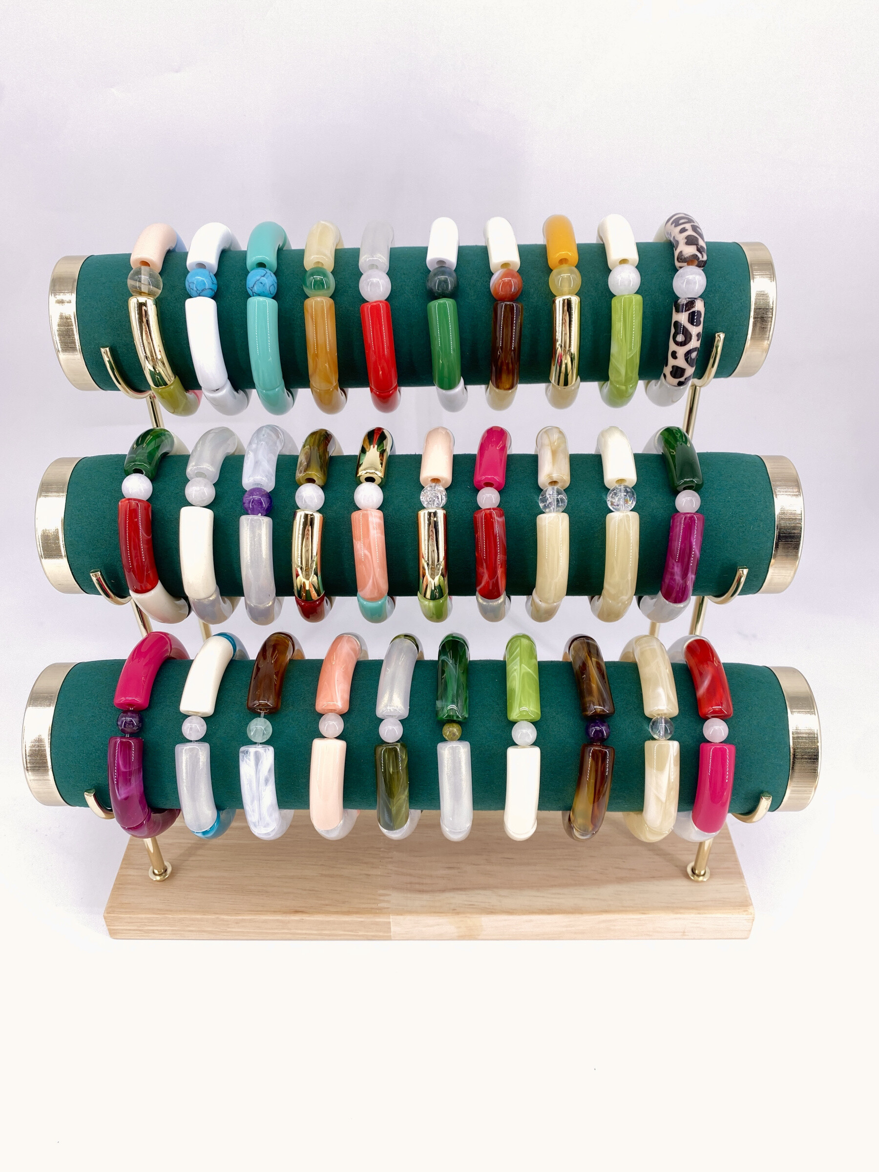 Grossiste Missra Paris - Lot de 30 bracelets en acier inoxydable