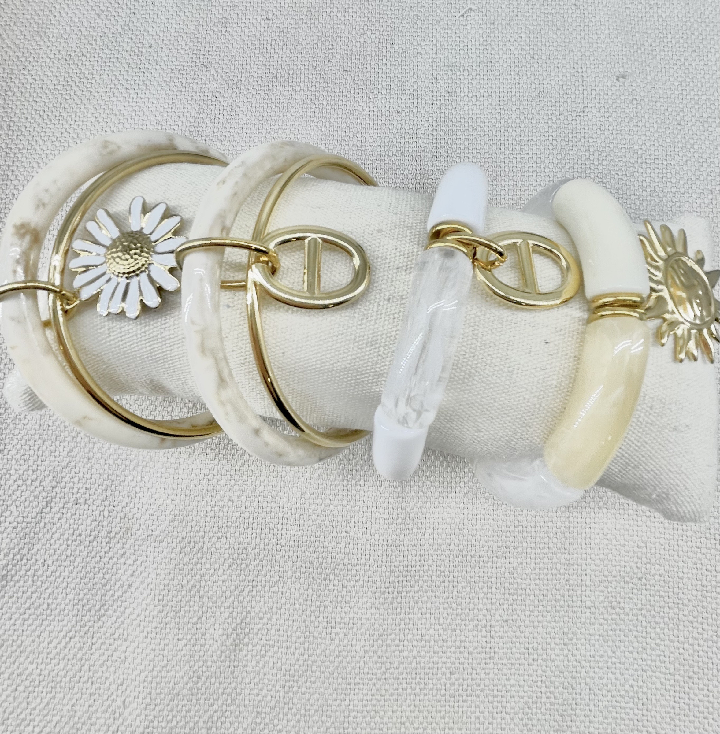 Grossiste Missra Paris - Lot de bracelets en acier inoxydable