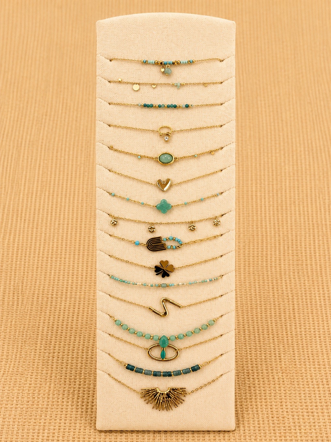 Mayorista Missra Paris - CONJUNTO DE JOYAS DE ACERO INOXIDABLE