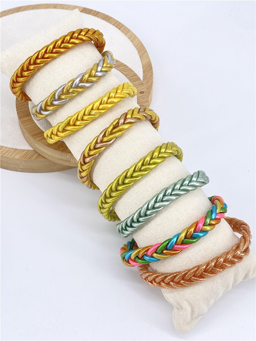 Grossiste Missra Paris - Lot 8 bracelets fantaisie