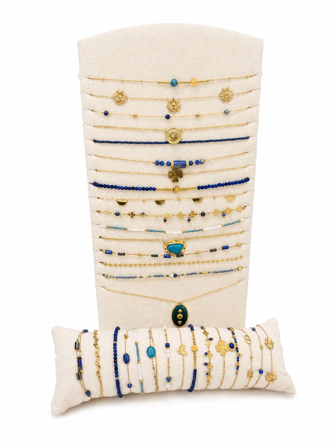 Grossiste Missra Paris - LOT DE BIJOUX EN ACIER INOXYDABLE