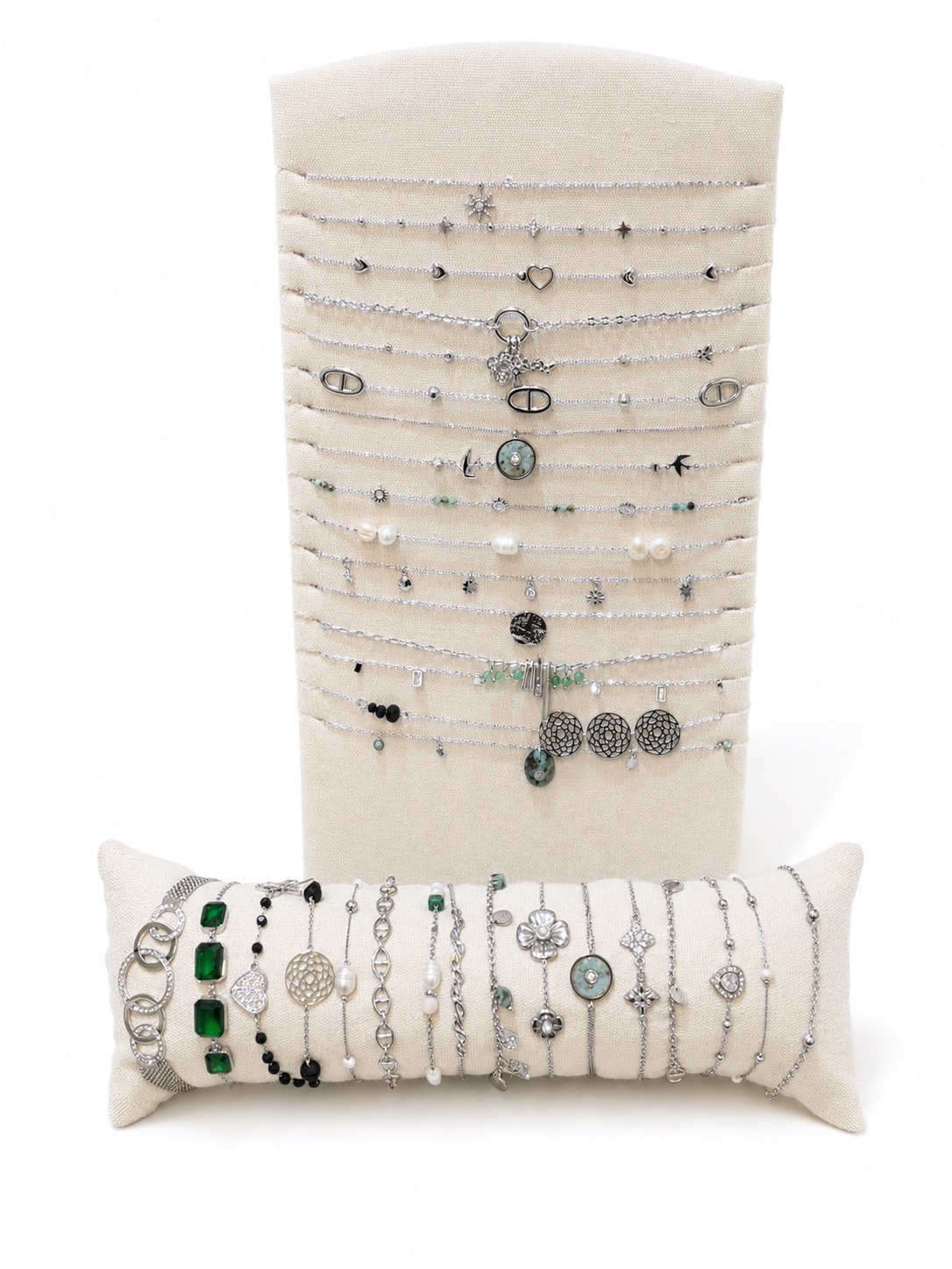 Grossiste Missra Paris - LOT DE BIJOUX EN ACIER INOXYDABLE