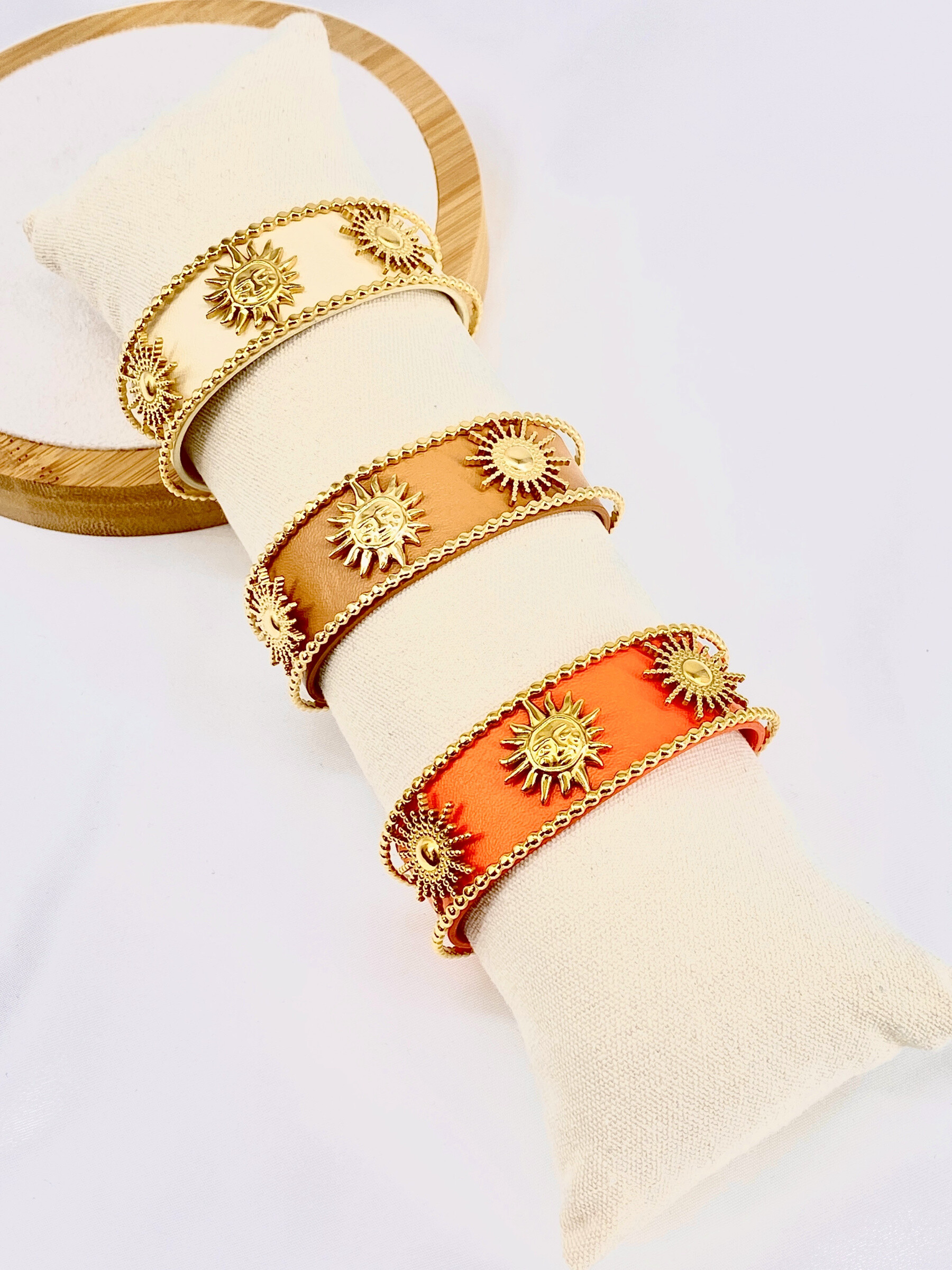 Mayorista Missra Paris - Conjunto de 3 pulseras de acero inoxidable