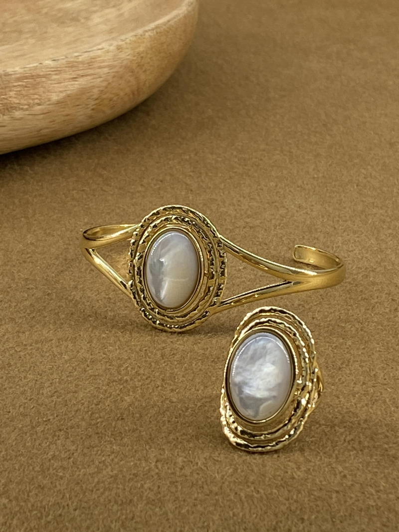 Grossiste Missra Paris - Ensemble de bijoux en acier