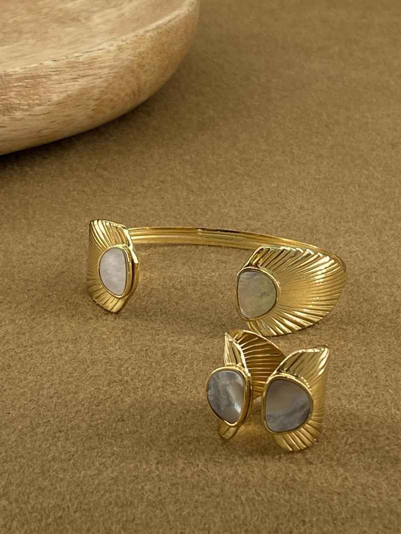 Grossiste Missra Paris - Ensemble de bijoux en acier