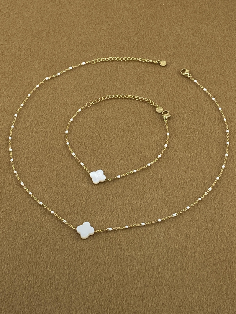 Grossista Missra Paris - Set di gioielli in acciaio