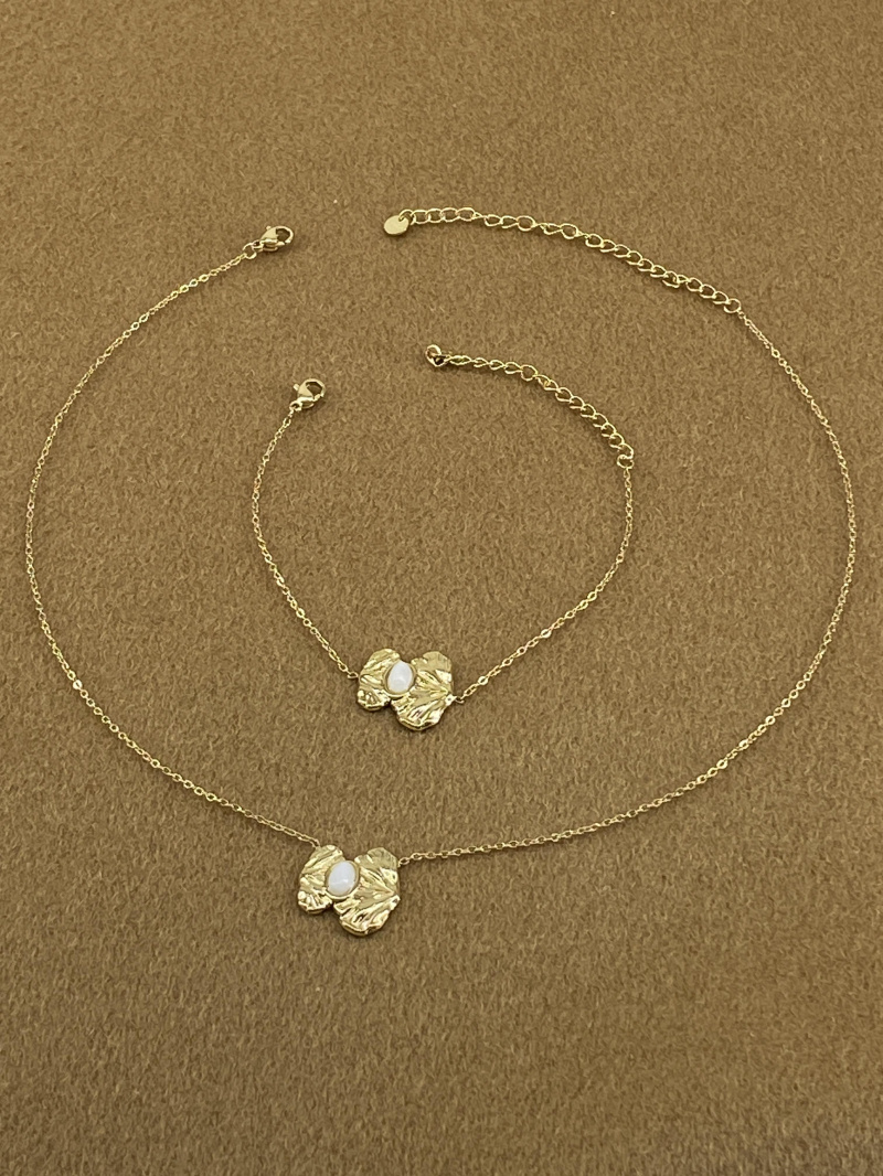 Grossista Missra Paris - Set di gioielli in acciaio