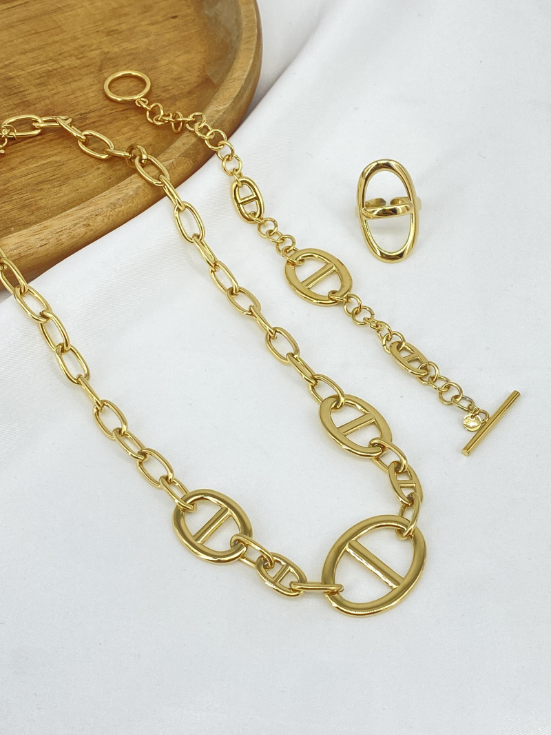 Mayorista Missra Paris - Conjuntos de joyas de acero inoxidable