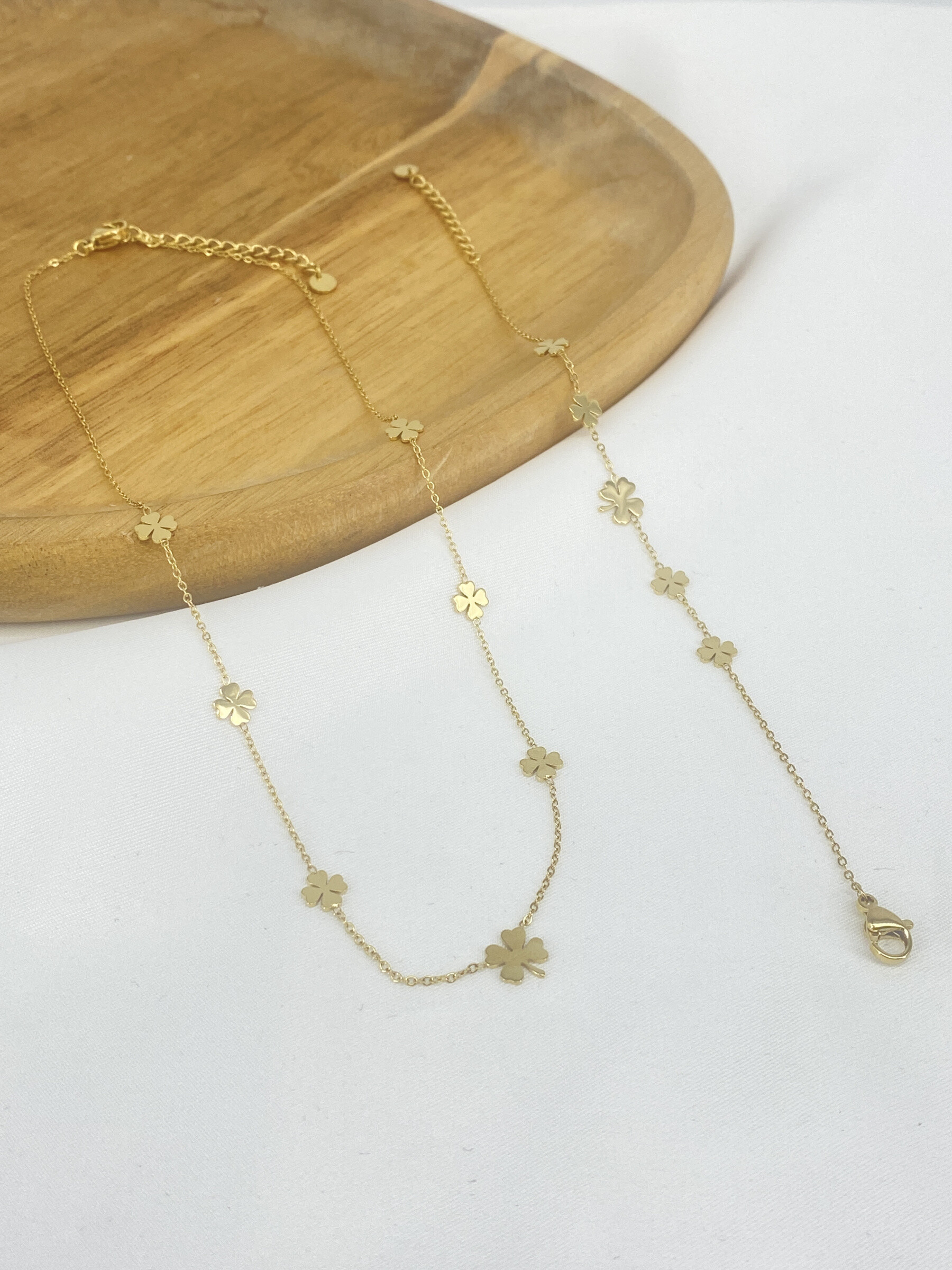 Mayorista Missra Paris - Conjunto de joyas de acero inoxidable.