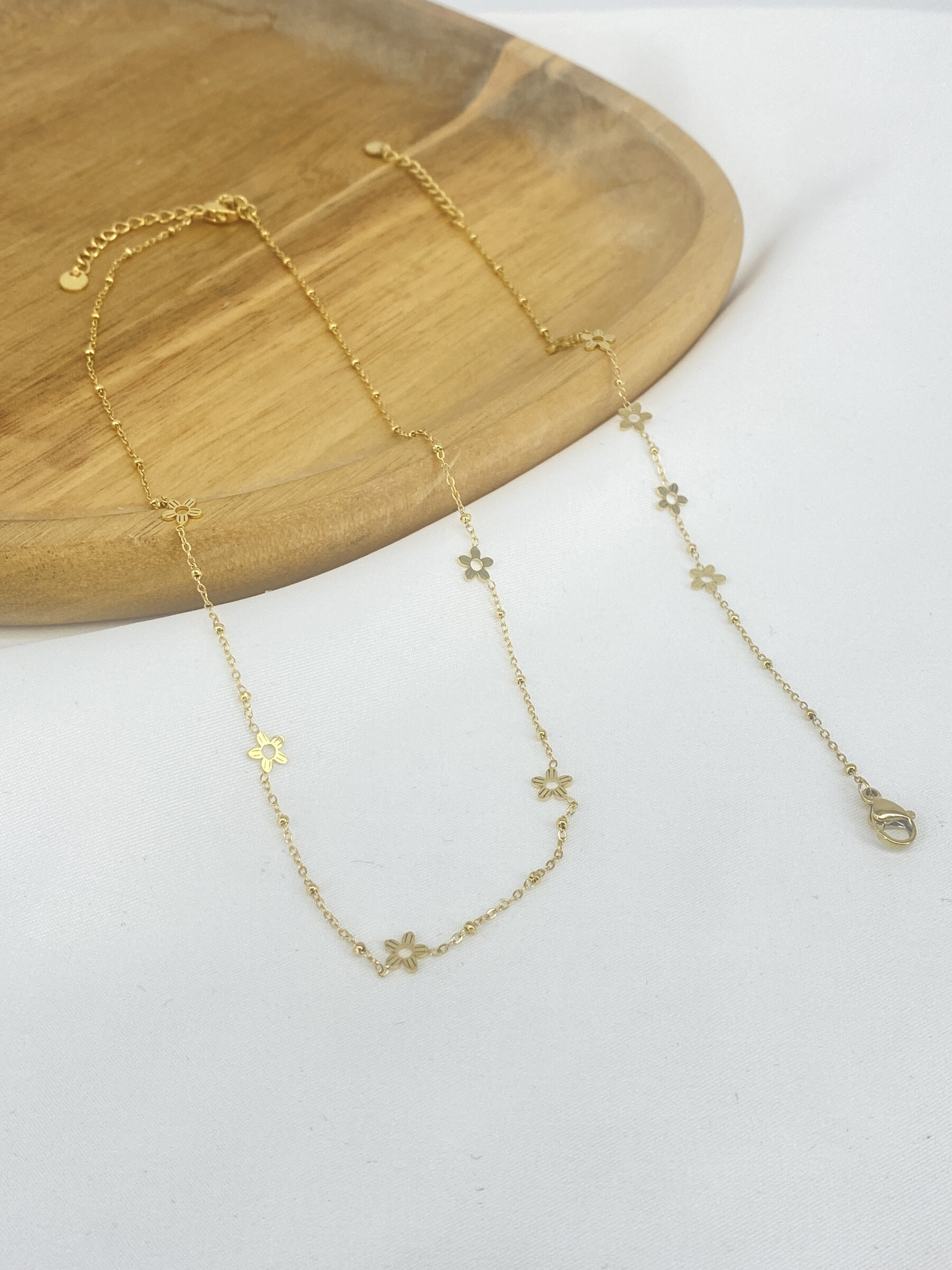Mayorista Missra Paris - Conjunto de joyas de acero inoxidable.