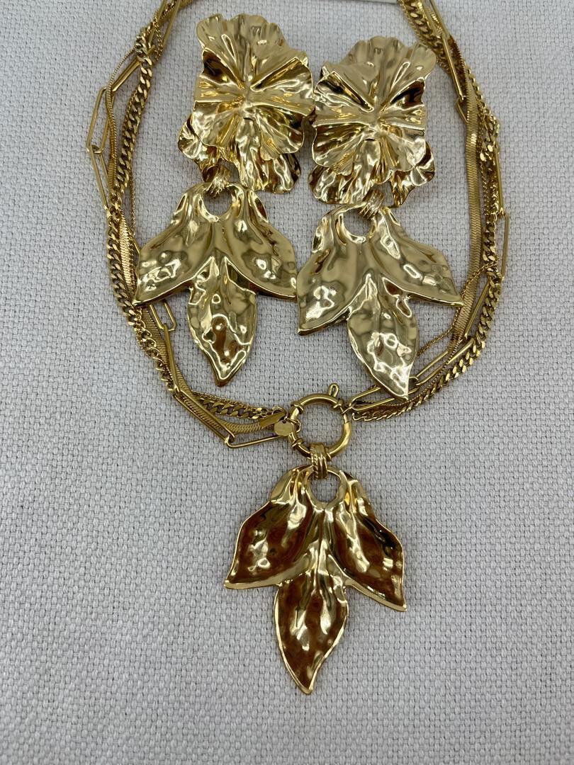 Mayorista Missra Paris - Conjunto de joyas de acero inoxidable